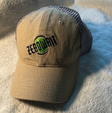 Zerowait Baseball Cap - zw-hat3