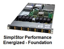 SimplStor Performance Energized - Foundation - SPE-F-Base