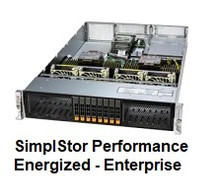 SimplStor Performance Energized, Enterprise - SPE-E-Base