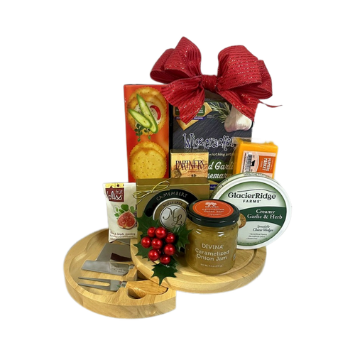 Christmas Cheese gifts to Boston & USA