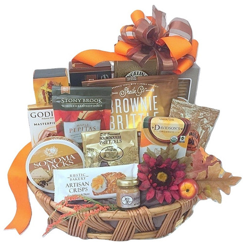 Fall Thanksgiving gifts to Boston & across the USA