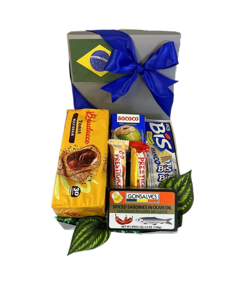 Brazilian gifts to Boston or across the USA