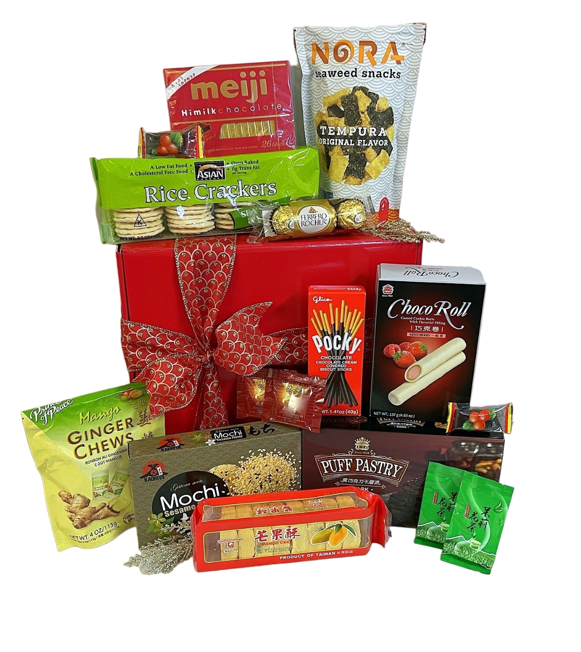Buy Midiron Gift Hamper for Christmas |Christmas New Year Gift Combo| Christmas Chocolates Gift | Festive Hamper for New Year with Chocolate Box,  Miniature tree with Greeting Card - Lowest price in India|