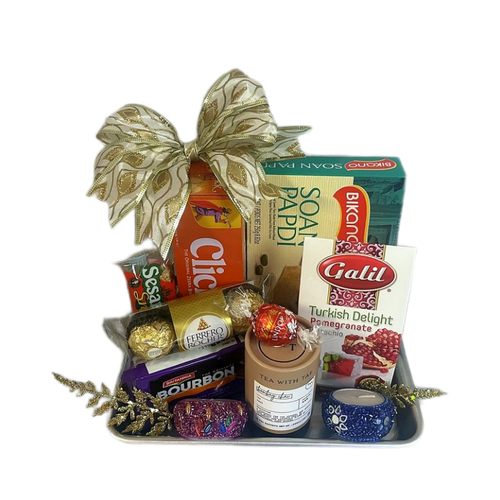 Indian gift trays to Boston & USA