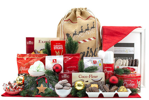 Christmas gifts to Europe