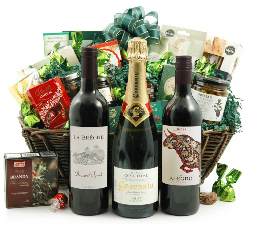 Christmas Wine gifts to the UK