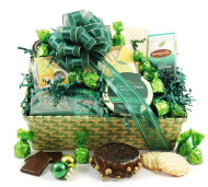 Alcohol free gift baskets to the UK