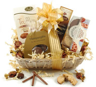 Chocolate gift to the UK