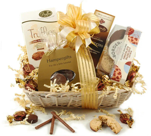 Chocolate gift to the UK