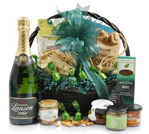 Champagne and food gifts to the UK