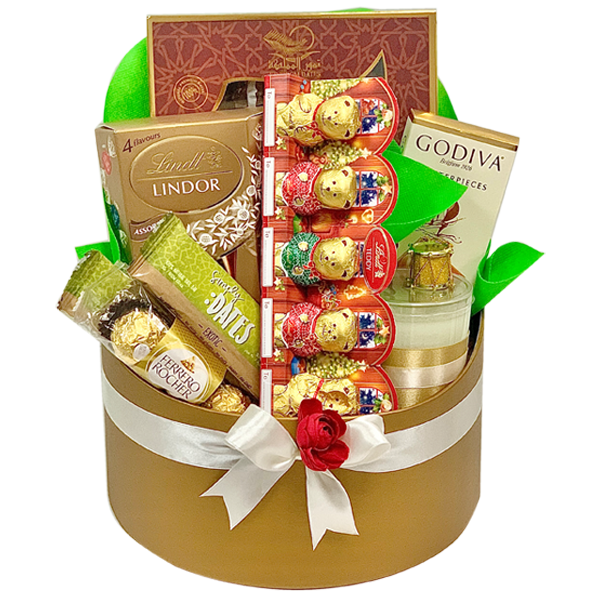 Dubai Santa's Box of treats