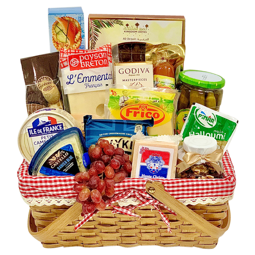 Send gifts baskets to Dubai UAE