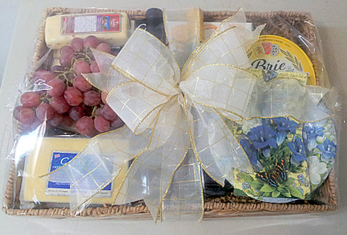 Spanish Wine Gift basket delivery Puerto Rico