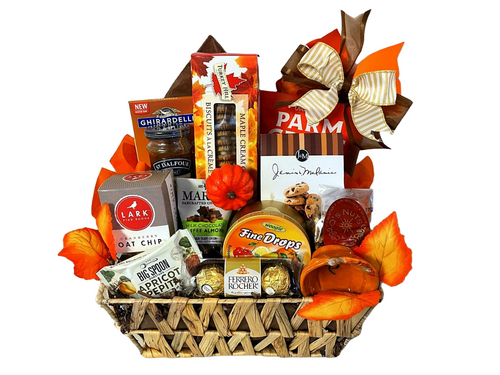 Fall Thanksgiving gifts to Boston or across the USA