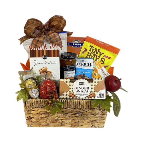 Fall Thanksgiving gifts to Boston or across the USA