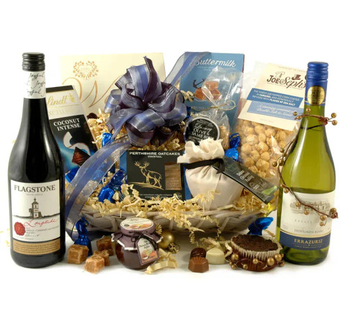 Luxury Christmas hampers to the UK