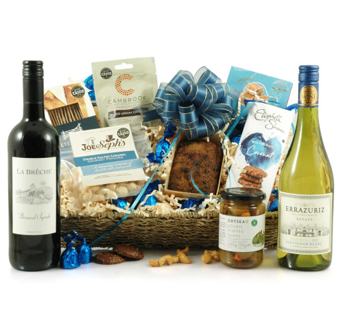Luxury Christmas hampers to the UK