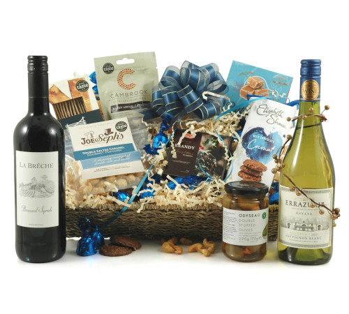 Luxury Christmas hampers to the UK