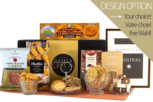 Send a gift box to Germany & Europe