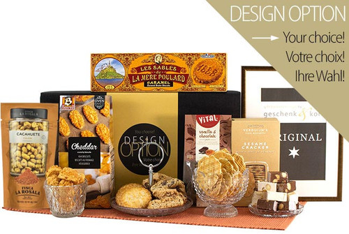 Send a gift box to Germany & Europe