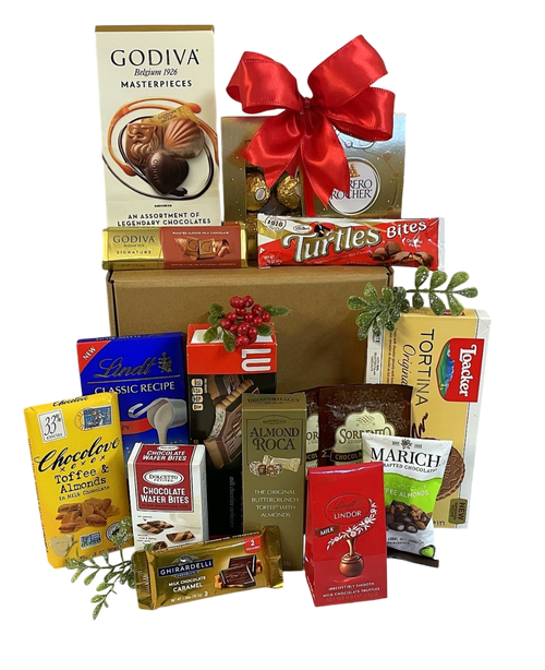 Festive chocolate gifts Boston & USA