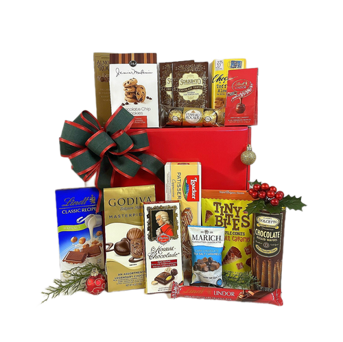 Festive chocolate gifts Boston & USA