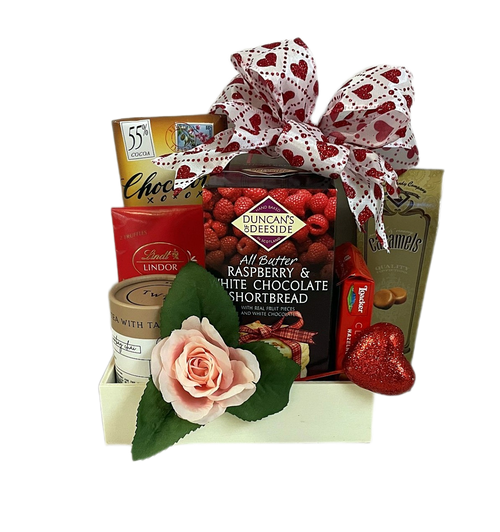 Romantic Tea gift Boston & USA