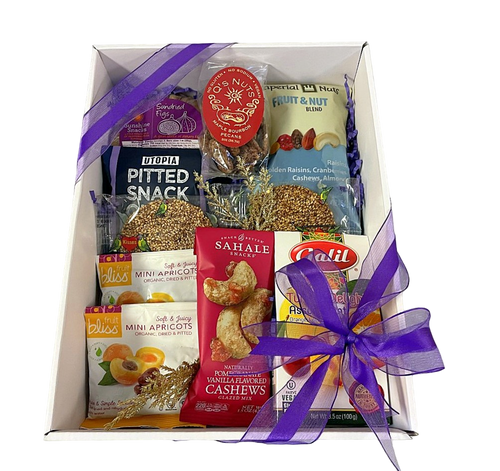 Healthy gifts to Boston & USA