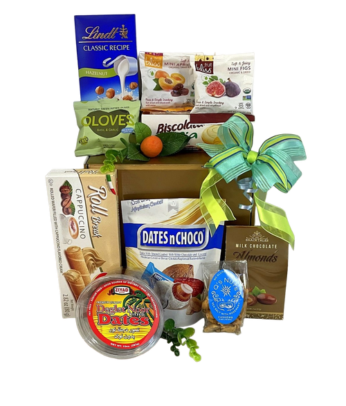 Ramadan and Eide gifts to Boston or across the US