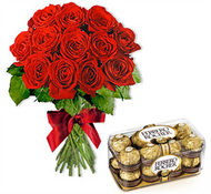 Send Roses & Chocolates to Dubai UAE