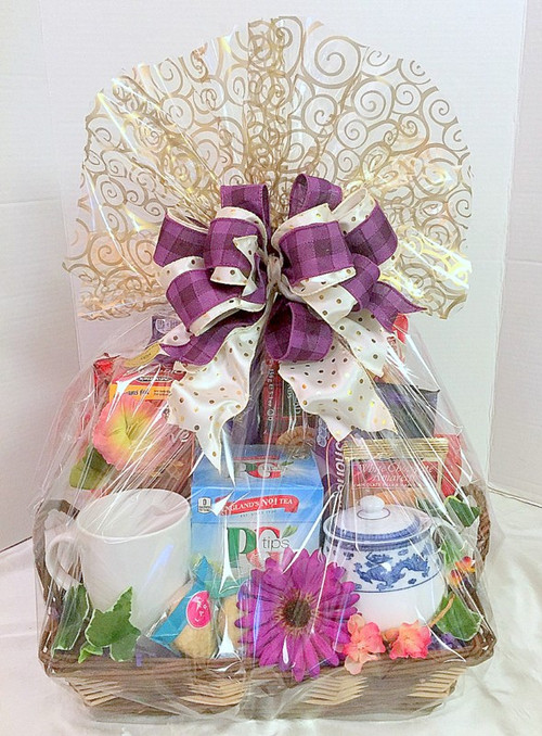 British tea basket donation