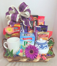 USA - Donation idea British Tea basket