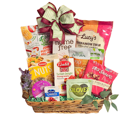 Gluten Free gifts baskets to Boston & USA