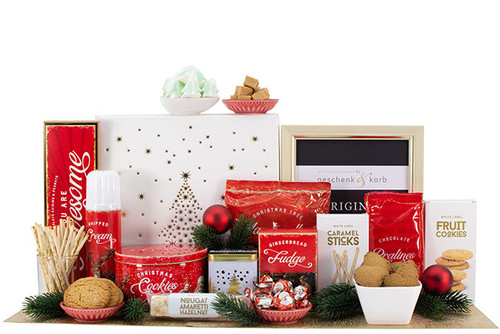 Christmas gifts to Germany