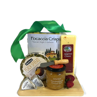 Cheese savory gift to Boston