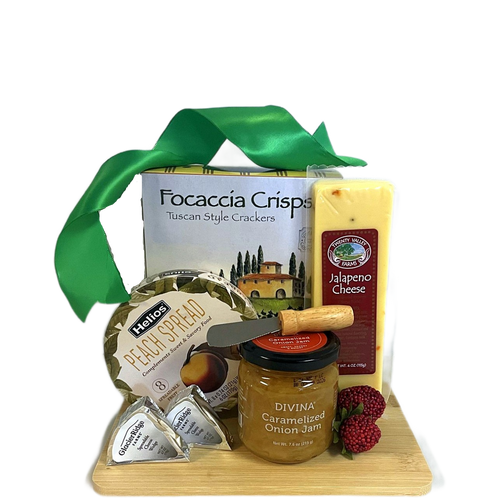 Cheese savory gift to Boston
