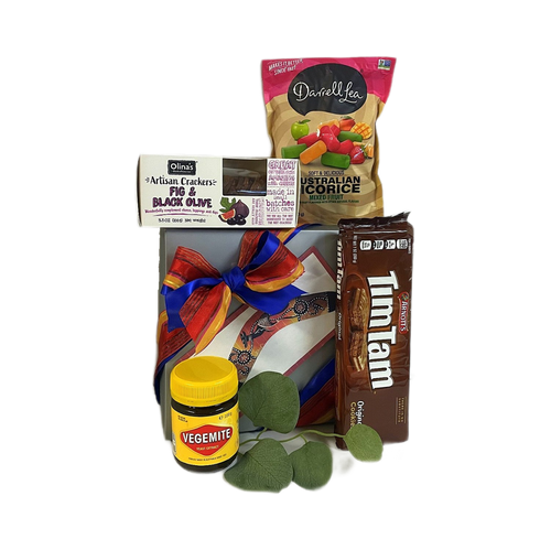 Australian Snack box to Boston & USA