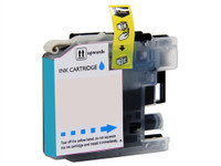 Compatible Brother LC103C High Yield Cyan Ink Cartridge