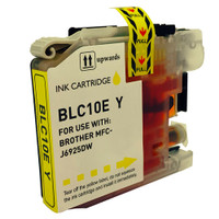 Compatible Brother LC10EY (LC-10EY) Super High Yield Yellow Ink Cartridge