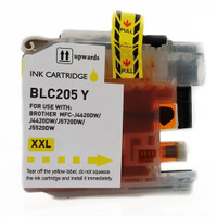Compatible Brother LC205Y Extra High Yield Yellow Ink Cartridge