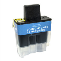 Compatible Brother LC-41C (LC41C) Cyan Ink Cartridge
