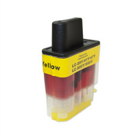 Compatible Brother LC-41Y (LC41Y) Yellow Ink Cartridge