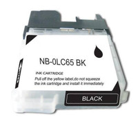 Compatible Brother LC-65BK (LC65BK) High Capacity Black Ink Cartridge