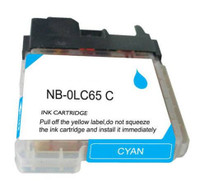 Compatible Brother LC-65C (LC65C) High Capacity Cyan Ink Cartridge