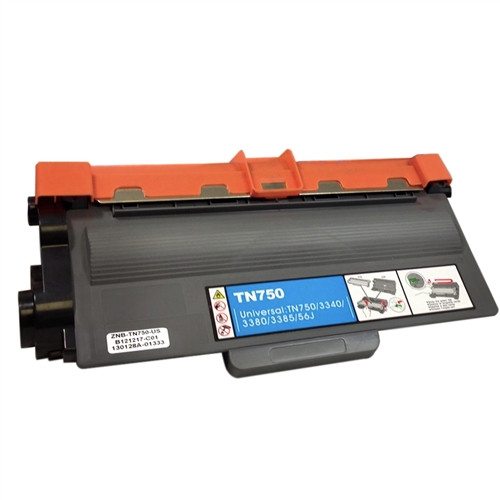 Compatible Brother TN750 Black Toner Cartridge - TonerBoss