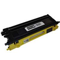 Brother TN110Y Yellow Laser Toner Cartridge - Compatible