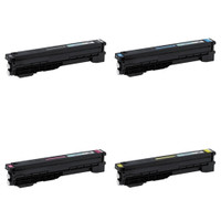 Remanufactured Canon GPR11 Laser Toner Cartridges Set of 4 for ImageRunner C2620, C3200, C3220