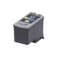 Compatible Canon CL-51 (CL51C) High Capacity Color Ink Cartridge