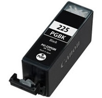 Compatible Canon PGI-225 Pigment Black Ink Cartridge - Replacement Ink for PIXMA - iP4820, iP4920, iX6520, MG5120, MG5220, MG5320, MG6120, MG8120, MG8120B, MX882