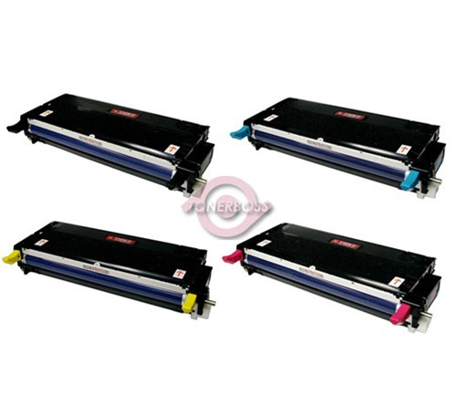 4PK Toner Cartridge Set for Dell 3130 Color Laser 3130cn 330-1198 1199 1200 1204